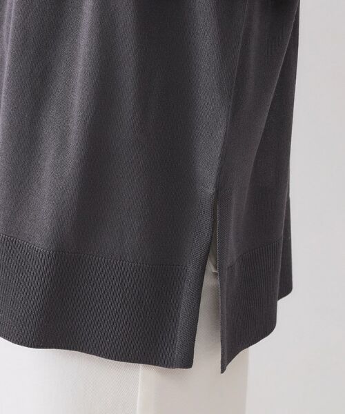 OPAQUE.CLIP / オペーク ドット クリップ カーディガン・ボレロ | ミドル丈トッパーニットカーディガン【洗濯機洗い可/接触冷感/抗ピル】 | 詳細22