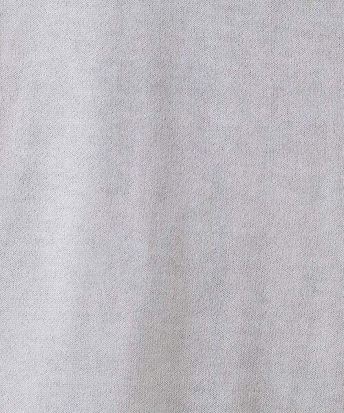 OPAQUE.CLIP / オペーク ドット クリップ カーディガン・ボレロ | ミドル丈トッパーニットカーディガン【洗濯機洗い可/接触冷感/抗ピル】 | 詳細4