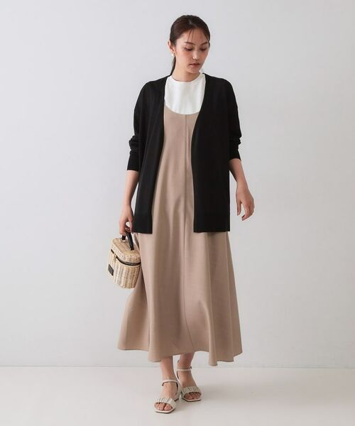 OPAQUE.CLIP / オペーク ドット クリップ カーディガン・ボレロ | ミドル丈トッパーニットカーディガン【洗濯機洗い可/接触冷感/抗ピル】 | 詳細6