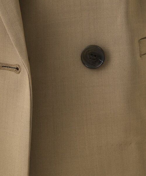 OPAQUE.CLIP / オペーク ドット クリップ ベスト | ショートテーラードジレ【接触冷感/洗濯機洗い可】 | 詳細4