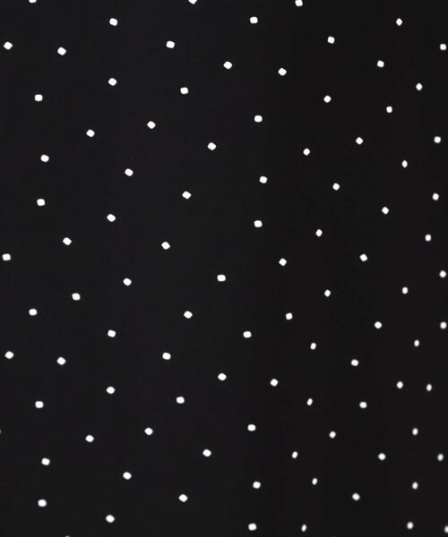 OPAQUE.CLIP / オペーク ドット クリップ ロング・マキシ丈ワンピース | ランダムドット サテンキャミワンピース【洗濯機洗い可】 | 詳細4