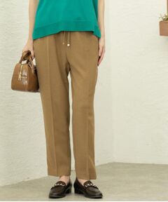 OPAQUE.CLIP / オペーク ドット クリップ パンツ | 《丈が選べる/SS-LLサイズ》美脚ストレッチイージーテーパードパンツ/セットアップ対応【防シワ/洗濯機洗い可/抗ピル】