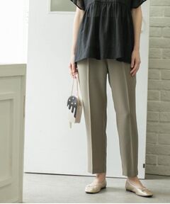 OPAQUE.CLIP / オペーク ドット クリップ パンツ | 《丈が選べる/SS-LLサイズ》美脚ストレッチイージーテーパードパンツ/セットアップ対応【防シワ/洗濯機洗い可/抗ピル】