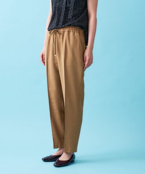 OPAQUE.CLIP / オペーク ドット クリップ パンツ | 《丈が選べる/SS-LLサイズ》美脚ストレッチイージーテーパードパンツ/セットアップ対応【防シワ/洗濯機洗い可/抗ピル】 | 詳細28