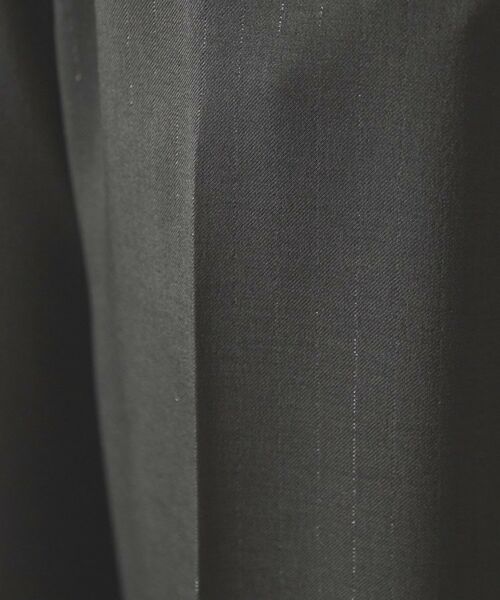 OPAQUE.CLIP / オペーク ドット クリップ パンツ | ラメストライプイージーワイドパンツ/セットアップ可【洗濯機洗い可/防シワ/吸水速乾】 | 詳細23