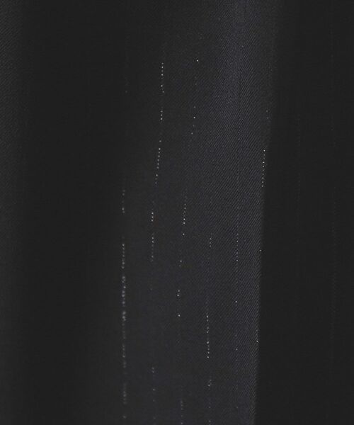 OPAQUE.CLIP / オペーク ドット クリップ パンツ | ラメストライプイージーワイドパンツ/セットアップ可【洗濯機洗い可/防シワ/吸水速乾】 | 詳細28