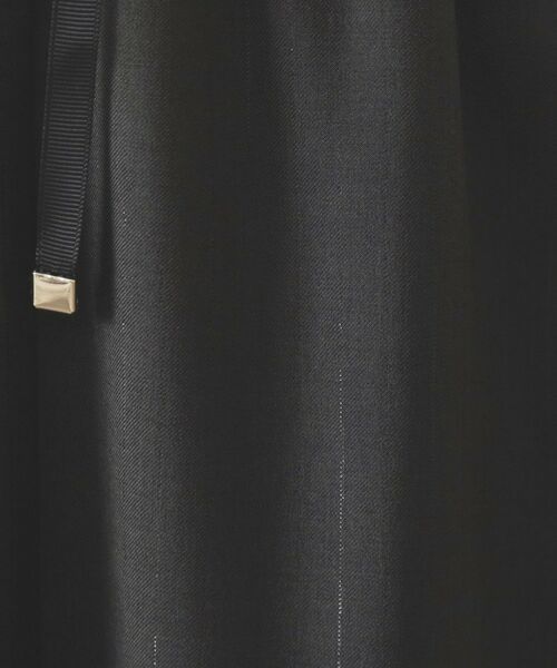 OPAQUE.CLIP / オペーク ドット クリップ ロング・マキシ丈スカート | ラメストライプイージーナロースカート/セットアップ可【洗濯機洗い可/防シワ/吸水速乾】 | 詳細24