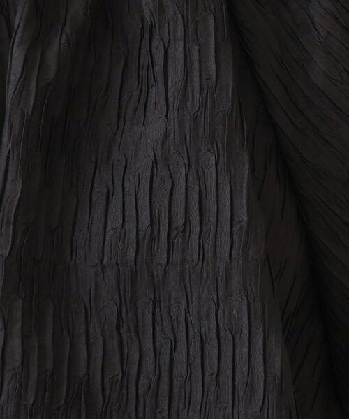 OPAQUE.CLIP / オペーク ドット クリップ シャツ・ブラウス | ふくれジャカードバルーンブラウス【洗濯機洗い可】 | 詳細8