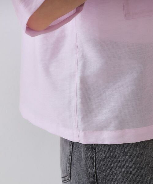 OPAQUE.CLIP / オペーク ドット クリップ シャツ・ブラウス | シアーダブルポケットシャツ【洗濯機洗い可】 | 詳細19