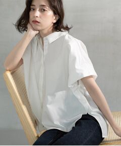 OPAQUE.CLIP / オペーク ドット クリップ シャツ・ブラウス | 《andGIRL掲載》リラクシーシャツ【洗濯機洗い可】