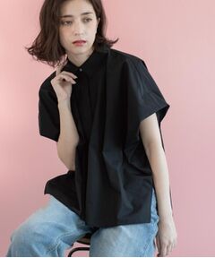 OPAQUE.CLIP / オペーク ドット クリップ シャツ・ブラウス | 《andGIRL掲載》リラクシーシャツ【洗濯機洗い可】