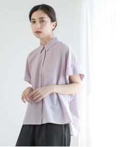 OPAQUE.CLIP / オペーク ドット クリップ シャツ・ブラウス | 《andGIRL掲載》リラクシーシャツ【洗濯機洗い可】