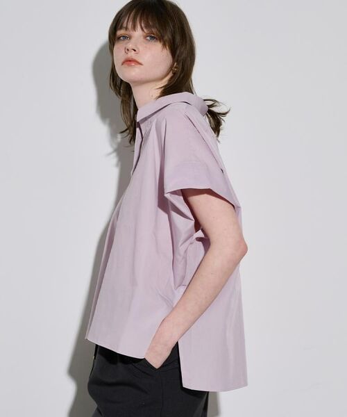 OPAQUE.CLIP / オペーク ドット クリップ シャツ・ブラウス | 《andGIRL掲載》リラクシーシャツ【洗濯機洗い可】 | 詳細18