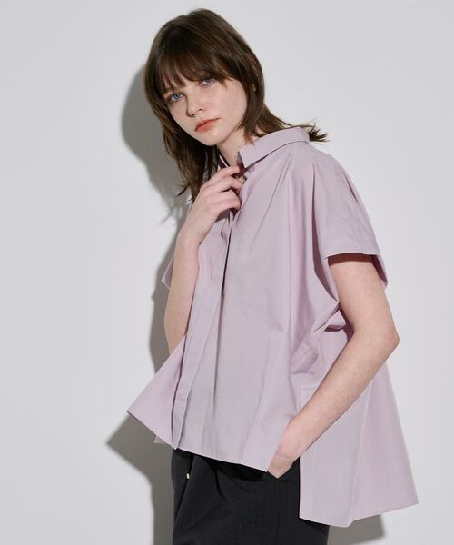 OPAQUE.CLIP / オペーク ドット クリップ シャツ・ブラウス | 《andGIRL掲載》リラクシーシャツ【洗濯機洗い可】 | 詳細19