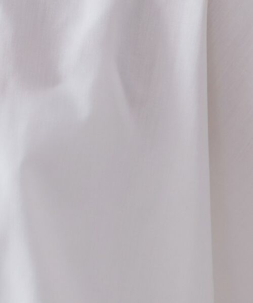 OPAQUE.CLIP / オペーク ドット クリップ シャツ・ブラウス | 《andGIRL掲載》リラクシーシャツ【洗濯機洗い可】 | 詳細25