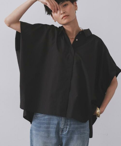 OPAQUE.CLIP / オペーク ドット クリップ シャツ・ブラウス | 《andGIRL掲載》リラクシーシャツ【洗濯機洗い可】 | 詳細26