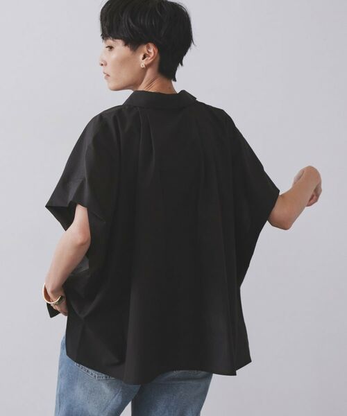 OPAQUE.CLIP / オペーク ドット クリップ シャツ・ブラウス | 《andGIRL掲載》リラクシーシャツ【洗濯機洗い可】 | 詳細27