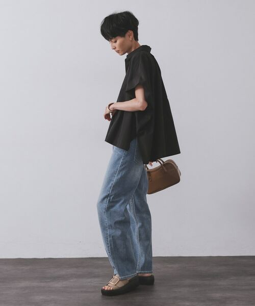 OPAQUE.CLIP / オペーク ドット クリップ シャツ・ブラウス | 《andGIRL掲載》リラクシーシャツ【洗濯機洗い可】 | 詳細29