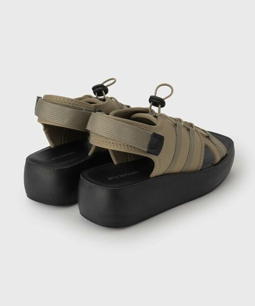 OPAQUE.CLIP / オペーク ドット クリップ サンダル | ボリュームソールスポーティサンダル | 詳細3