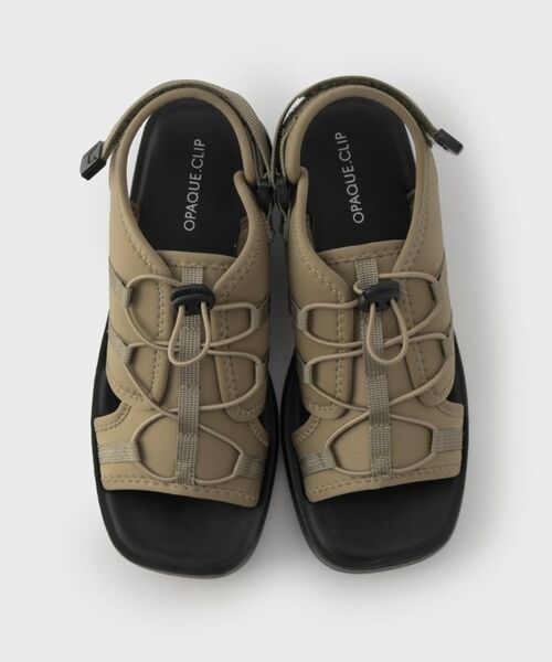 OPAQUE.CLIP / オペーク ドット クリップ サンダル | ボリュームソールスポーティサンダル | 詳細4