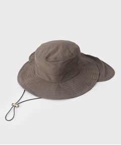 OPAQUE.CLIP / オペーク ドット クリップ ハット | シェード付ハット