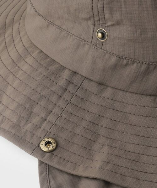 OPAQUE.CLIP / オペーク ドット クリップ ハット | シェード付ハット | 詳細10