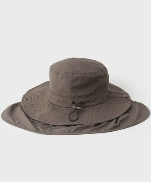 OPAQUE.CLIP / オペーク ドット クリップ ハット | シェード付ハット | 詳細2