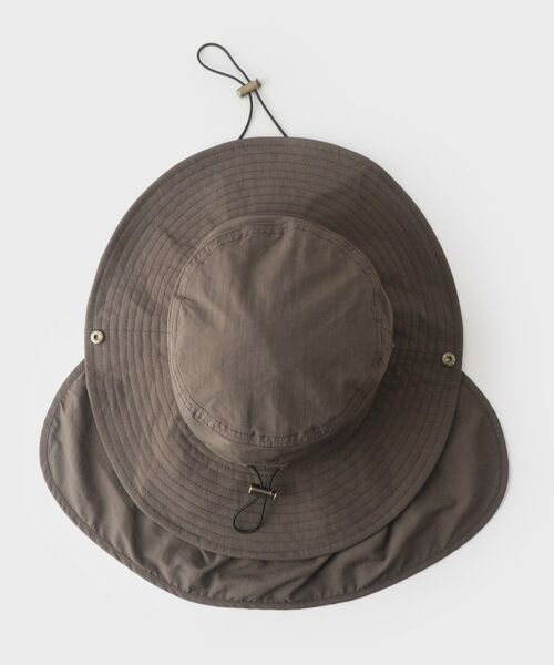 OPAQUE.CLIP / オペーク ドット クリップ ハット | シェード付ハット | 詳細3