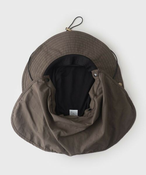OPAQUE.CLIP / オペーク ドット クリップ ハット | シェード付ハット | 詳細4