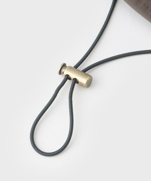 OPAQUE.CLIP / オペーク ドット クリップ ハット | シェード付ハット | 詳細6