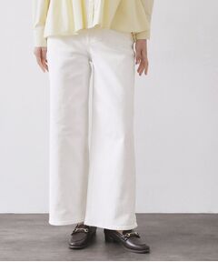 OPAQUE.CLIP / オペーク ドット クリップ デニムパンツ | 《SS-LLサイズ》ストレッチバギーデニム【洗濯機洗い可】