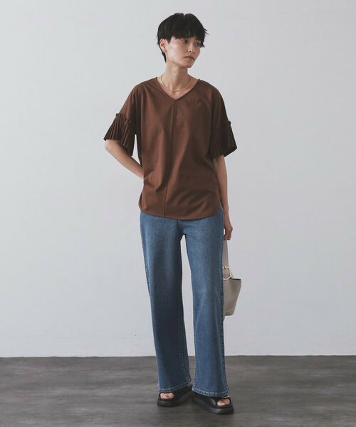 OPAQUE.CLIP / オペーク ドット クリップ デニムパンツ | 《SS-LLサイズ》ストレッチバギーデニム【洗濯機洗い可】 | 詳細28