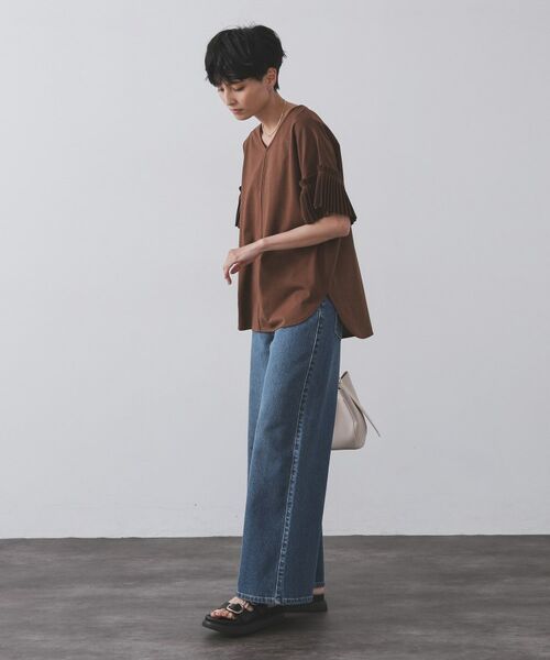 OPAQUE.CLIP / オペーク ドット クリップ デニムパンツ | 《SS-LLサイズ》ストレッチバギーデニム【洗濯機洗い可】 | 詳細29