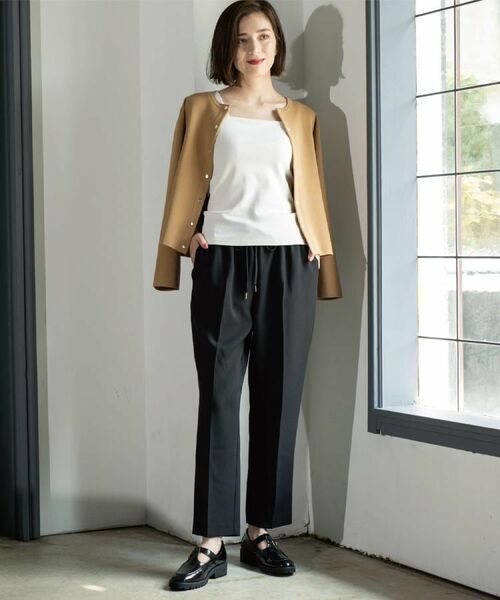 OPAQUE.CLIP / オペーク ドット クリップ カーディガン・ボレロ | スナップボタンニットカーディガン【UVケア/洗濯機OK】《6col/S~LL》 | 詳細23