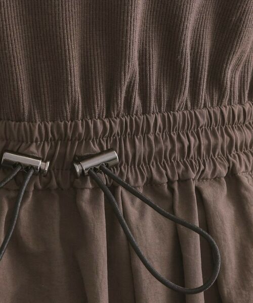 OPAQUE.CLIP / オペーク ドット クリップ ロング・マキシ丈ワンピース | 2WAYスピンドル使いドッキングワンピース【洗濯機洗い可】 | 詳細12