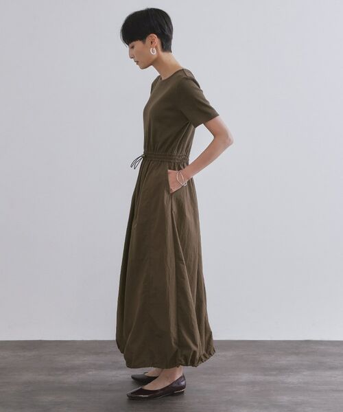 OPAQUE.CLIP / オペーク ドット クリップ ロング・マキシ丈ワンピース | 2WAYスピンドル使いドッキングワンピース【洗濯機洗い可】 | 詳細14