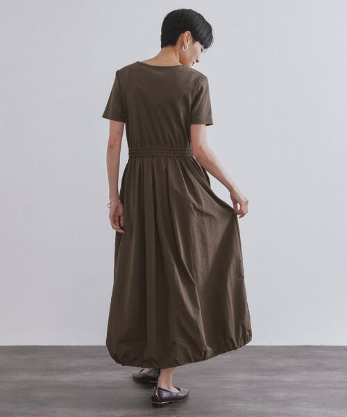 OPAQUE.CLIP / オペーク ドット クリップ ロング・マキシ丈ワンピース | 2WAYスピンドル使いドッキングワンピース【洗濯機洗い可】 | 詳細15