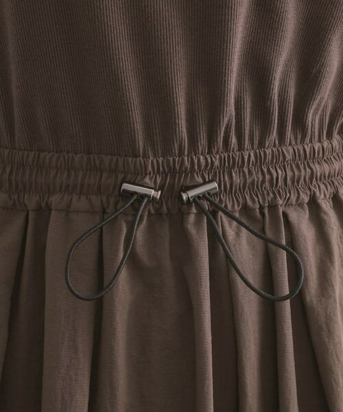 OPAQUE.CLIP / オペーク ドット クリップ ロング・マキシ丈ワンピース | 2WAYスピンドル使いドッキングワンピース【洗濯機洗い可】 | 詳細18