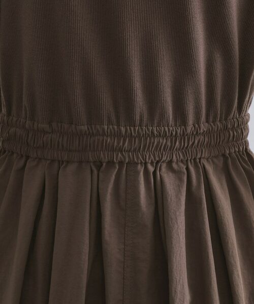 OPAQUE.CLIP / オペーク ドット クリップ ロング・マキシ丈ワンピース | 2WAYスピンドル使いドッキングワンピース【洗濯機洗い可】 | 詳細19