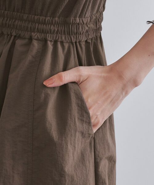 OPAQUE.CLIP / オペーク ドット クリップ ロング・マキシ丈ワンピース | 2WAYスピンドル使いドッキングワンピース【洗濯機洗い可】 | 詳細20