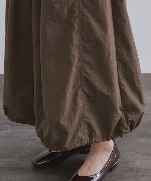 OPAQUE.CLIP / オペーク ドット クリップ ロング・マキシ丈ワンピース | 2WAYスピンドル使いドッキングワンピース【洗濯機洗い可】 | 詳細21