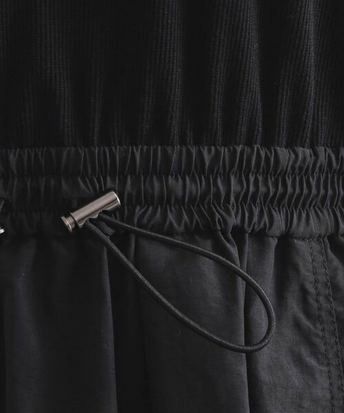 OPAQUE.CLIP / オペーク ドット クリップ ロング・マキシ丈ワンピース | 2WAYスピンドル使いドッキングワンピース【洗濯機洗い可】 | 詳細6