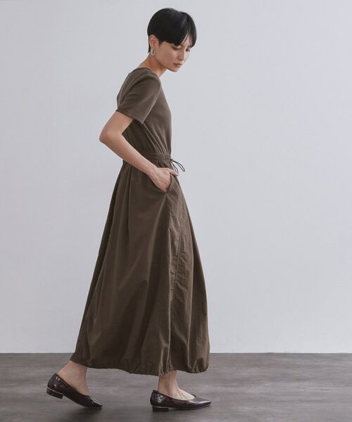 OPAQUE.CLIP / オペーク ドット クリップ ロング・マキシ丈ワンピース | 2WAYスピンドル使いドッキングワンピース【洗濯機洗い可】 | 詳細9