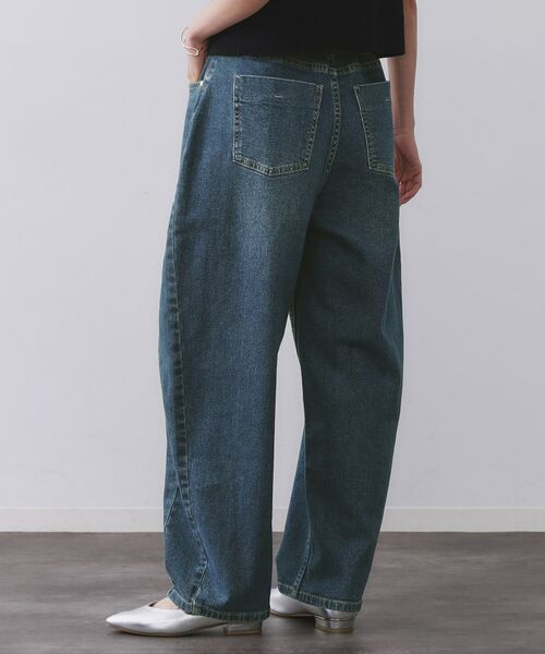 OPAQUE.CLIP / オペーク ドット クリップ デニムパンツ | ストレッチバレルレッグデニム【洗濯機洗い可】 | 詳細18