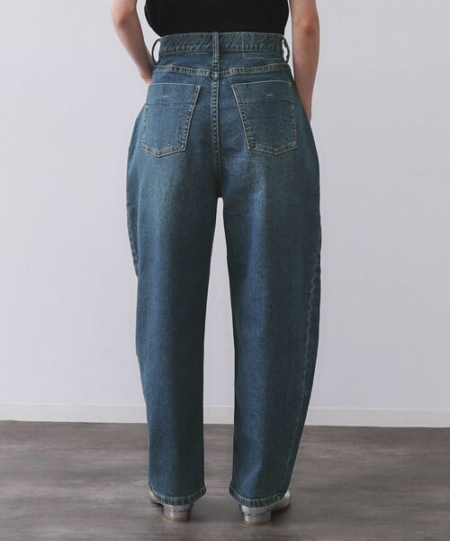 OPAQUE.CLIP / オペーク ドット クリップ デニムパンツ | ストレッチバレルレッグデニム【洗濯機洗い可】 | 詳細25