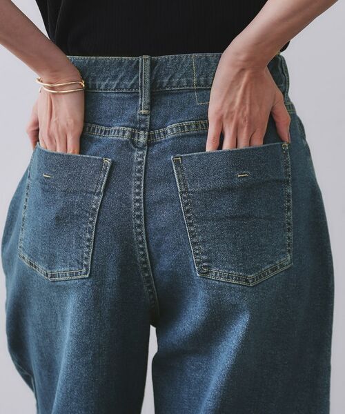 OPAQUE.CLIP / オペーク ドット クリップ デニムパンツ | ストレッチバレルレッグデニム【洗濯機洗い可】 | 詳細27