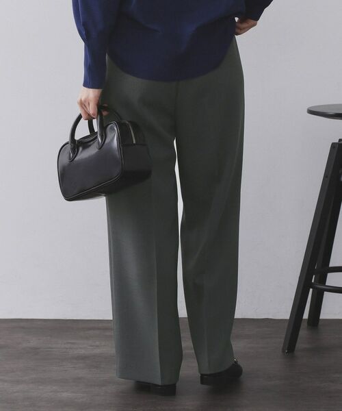 OPAQUE.CLIP / オペーク ドット クリップ パンツ | 《SS-LLサイズ》ストレッチ美脚イージーワイドパンツ【防シワ/洗濯機洗い可】 | 詳細16