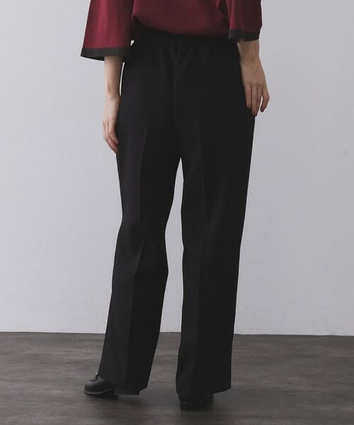 OPAQUE.CLIP / オペーク ドット クリップ パンツ | 《SS-LLサイズ》ストレッチ美脚イージーワイドパンツ【防シワ/洗濯機洗い可】 | 詳細21