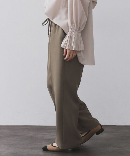 OPAQUE.CLIP / オペーク ドット クリップ パンツ | 《SS-LLサイズ》ストレッチ美脚イージーワイドパンツ【防シワ/洗濯機洗い可】 | 詳細29