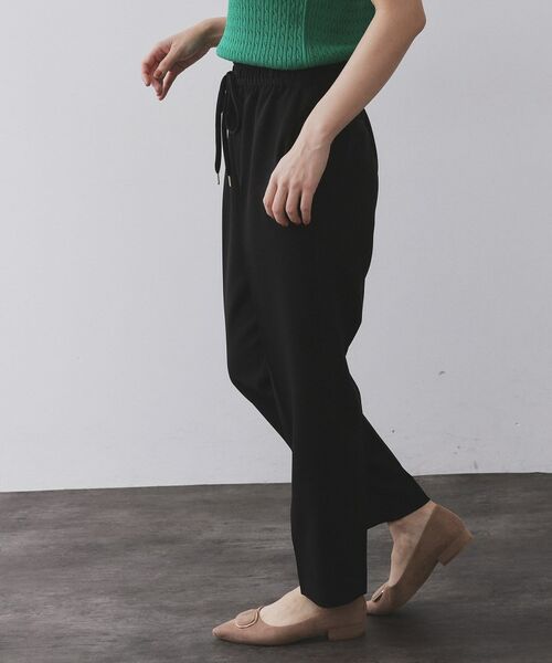 OPAQUE.CLIP / オペーク ドット クリップ パンツ | 《SS-LLサイズ》ストレッチ美脚イージーテーパードパンツ【防シワ/洗濯機洗い可】 | 詳細26